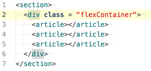 ex2-flex-container-code
